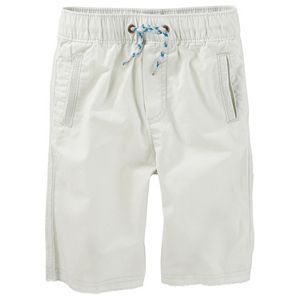 Boys 4-12 OshKosh B'gosh® Canvas Pull-On Jogger Shorts