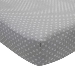 Lambs & Ivy Geometric Fitted Crib Sheet