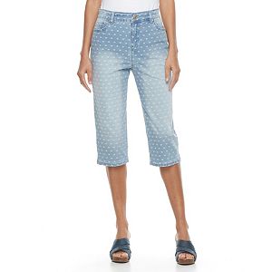 Petite Gloria Vanderbilt Amanda Skimmer Pants