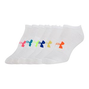 Women's Under Armour 6-pk. Training No-Show Socks