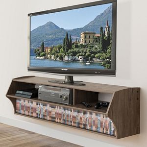 Prepac Altus Plus Wall TV Stand