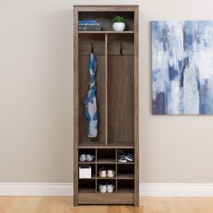 Prepac Space-Saving Entryway Organizer
