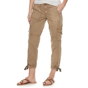 Women's SONOMA Goods for Life™ Drawstring Cuff Capris