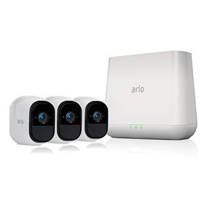 NETGEAR Arlo Pro Wire-Free HD 3-Camera Security System
