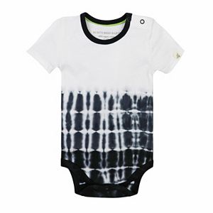 Baby Boy Burt's Bees Baby Organic Tie-Dye Bodysuit