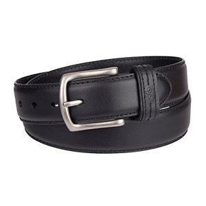 Men's Columbia Feather-Edge Leather Belt