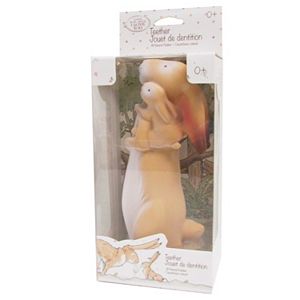 Guess How Much I Love You Nut Brown Hare Rubber Teether by Kids Preferred