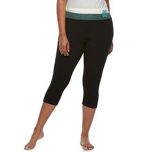 Juniors' Plus Size SO® Capri Yoga Leggings