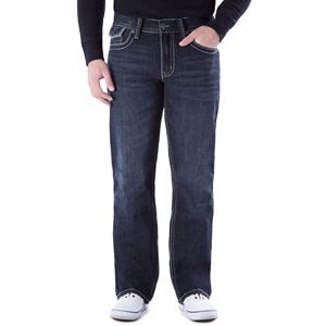 Men's Axe & Crown Onix Stretch Bootleg Jeans