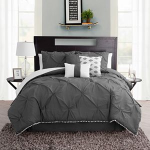 Pom-Pom 7-piece Comforter Set