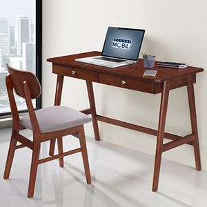 Techni Mobili Modern Desk & Chair 2-piece Set