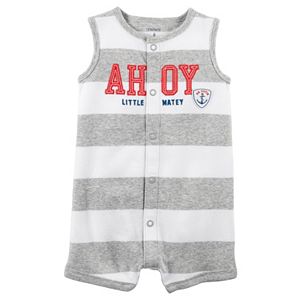 Baby Boy Carter's Striped Romper