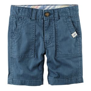 Baby Boy Carter's Pork Chop Pocket Woven Shorts