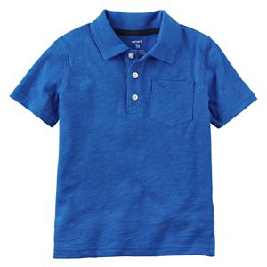 Baby Boy Carter's Slubbed Polo