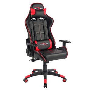 Techni Sport Ergonomic High-Back Gaming Desk Chair