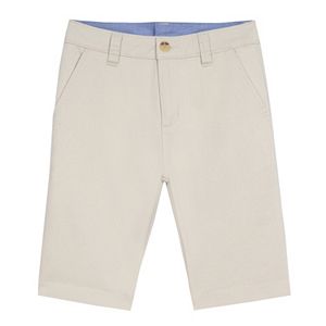 Boys 4-20 Chaps Flat-Front Shorts