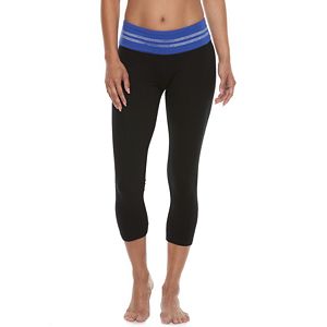 Juniors' SO® Capri Yoga Leggings