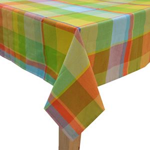 Celebrate Summer Together Plaid Tablecloth