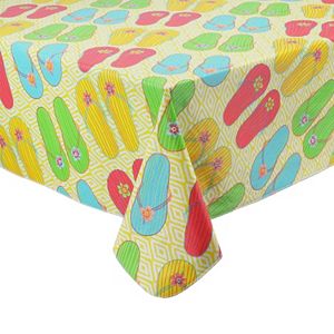 Celebrate Summer Together Flip-Flop Tablecloth