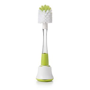 OXO Tot Soap Dispensing Bottle Brush & Stand Set