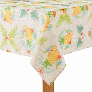 Celebrate Summer Together Pineapple Tablecloth