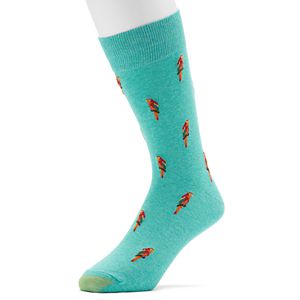 Men's GOLDTOE Parrot Crew Socks