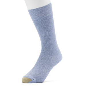 Men's GOLDTOE Pebble Beach Crew Socks