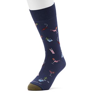 Men's GOLDTOE Cigars & Cocktails Crew Socks