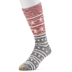 Men's GOLDTOE Stars & Stripes Crew Socks