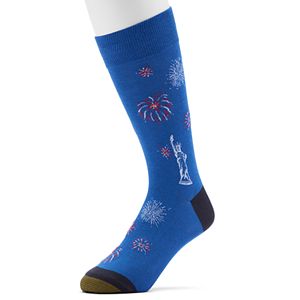 Men's GOLDTOE Statue of Liberty Crew Socks
