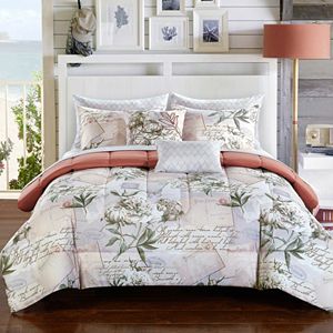Republic 9-piece Flora Bedding Set