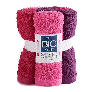 The Big One® Solid Washcloth Pack