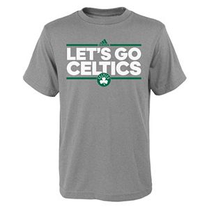 Boys 8-20 adidas Boston Celtics Neue Phrase Tee