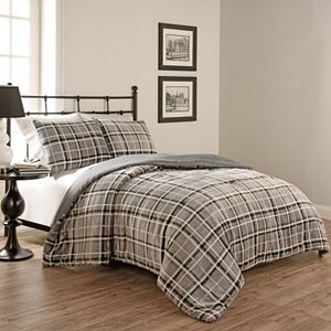 Beauty Rest 3-piece Casimir Plaid Comforter Set