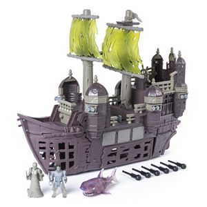 Pirates of the Caribbean: Dead Men Tell No Tales Silent Mary Ghost Ship Playset