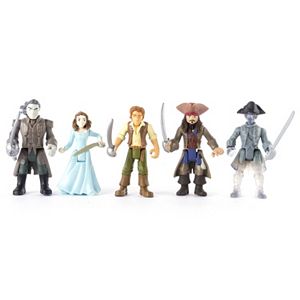 Pirates of the Caribbean: Dead Men Tell No Tales Battle Figure 5-Pack