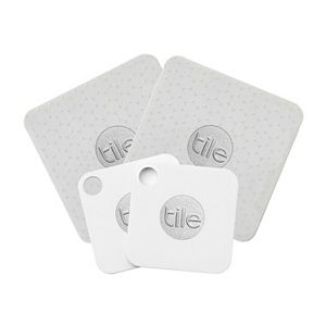 Tile Mate & Slim Item Tracker Combo Set (4-Pack)