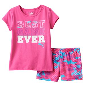 Girls 4-6x PUMA 