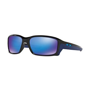 Oakley Straightlink OO9331 58mm Rectangle Wrap Sunglasses