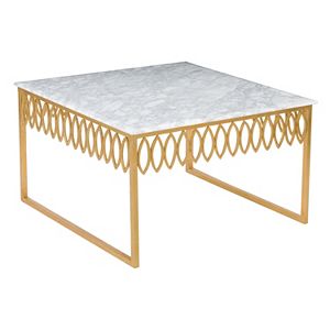 Safavieh Couture Natalia Marble Top Coffee Table