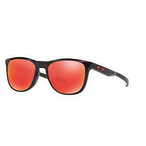 Oakley Trillbe X OO9340 52mm Square Ruby Iridium Polarized Sunglasses