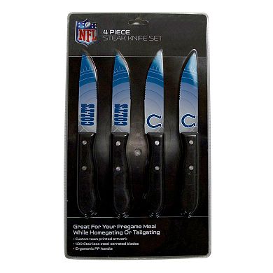 Indianapolis Colts 4-Piece Steak Knife Set