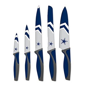 Dallas Cowboys 5-Piece Cutlery Knife Set