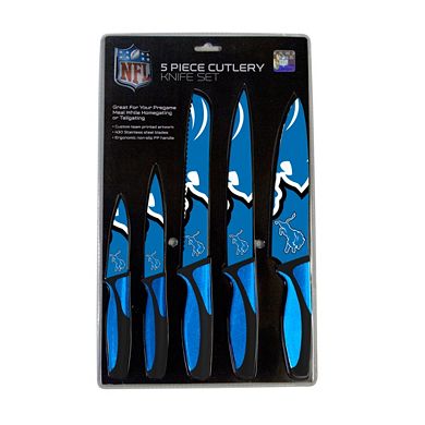 Detroit Lions 5-Piece Cutlery Knife Set