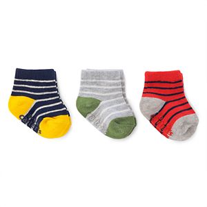 Baby Boy Carter's 3-pk. Striped Socks