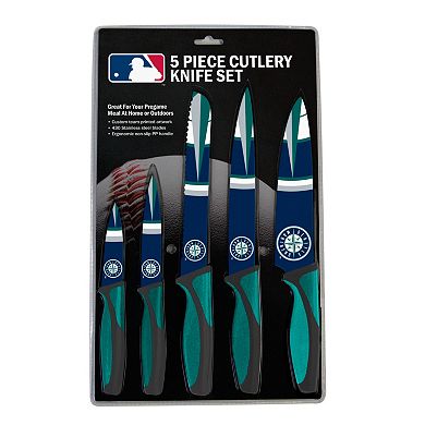 Seattle Mariners 5-Piece Cutlery Knife Set