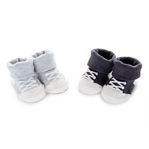 Baby Girl Carter's 2-pk. Sneaker Bootie Socks