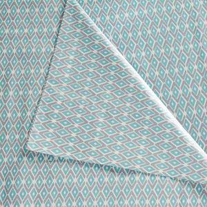 Madison Park 6-piece Diamond Printed Sheet Set