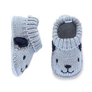 Baby Carter's Puppy Knit Socks