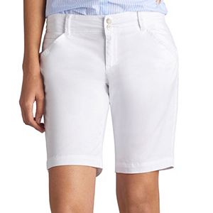 Petite Lee Essential Bermuda Shorts